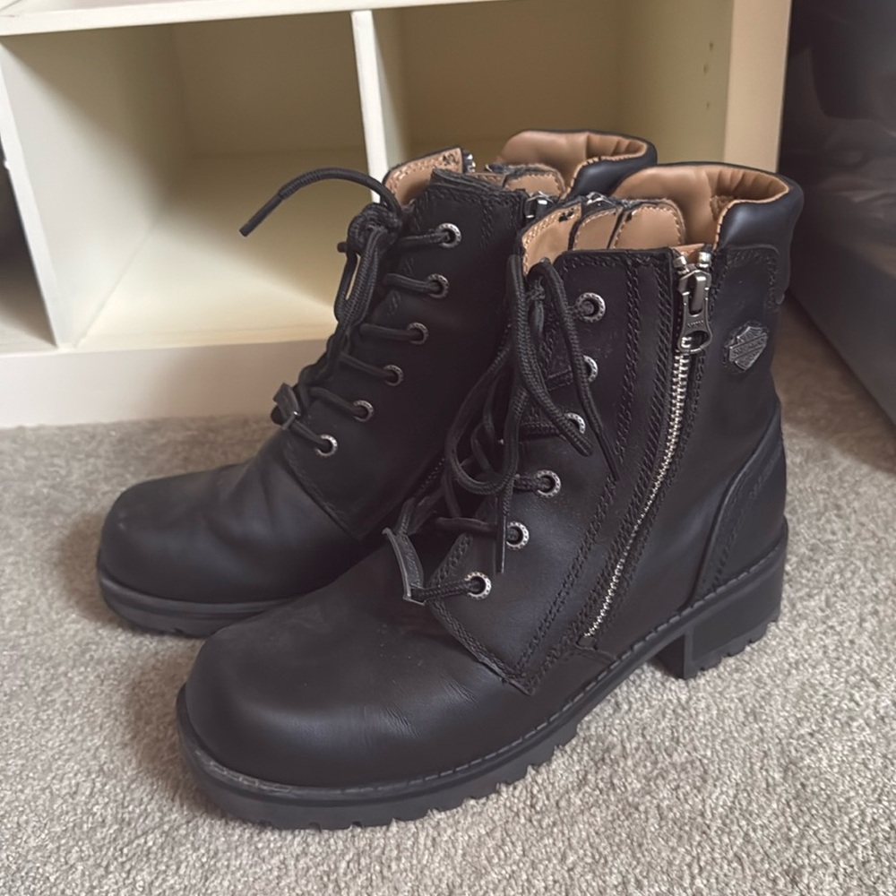 Harley Davidson Motorcycle Boots